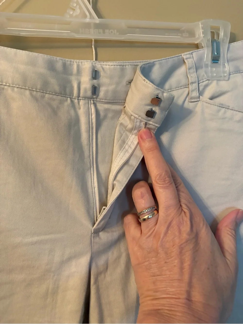 Northern Reflections Classic Beige Crop Chinos - Picture 4 of 10